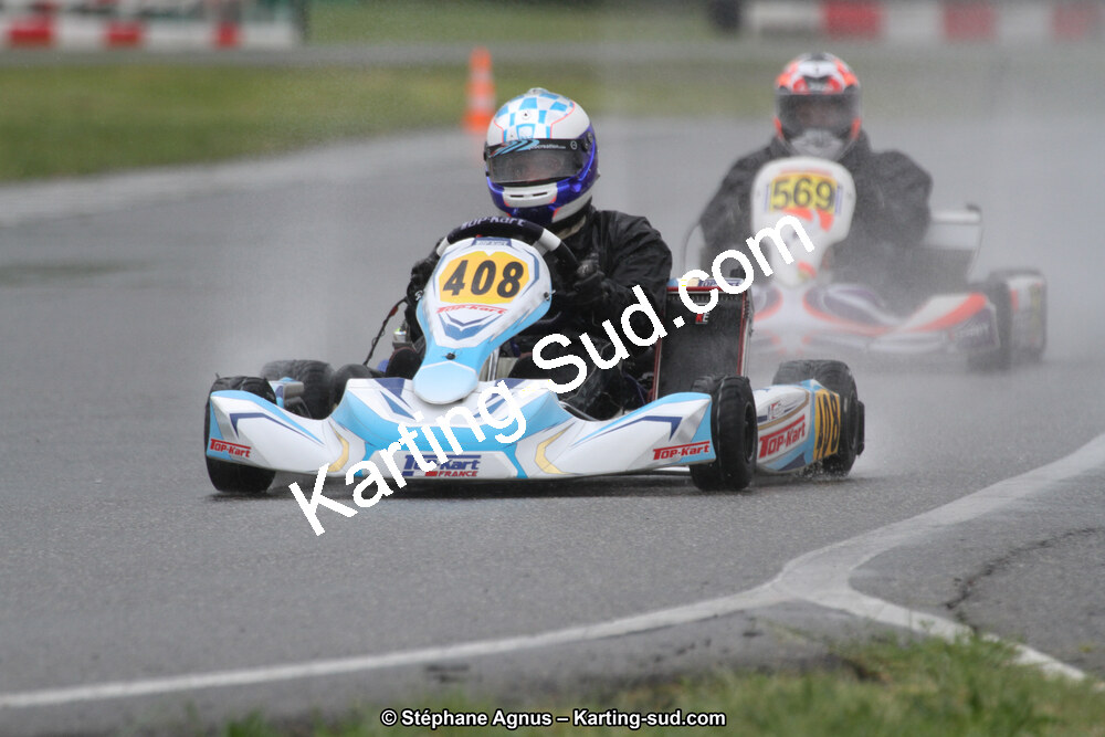 28 & 29/04/2018 : 3ème manche du Championnat du Sud 2018 à Muret (Photos Stéphane Agnus) 2018 — karting