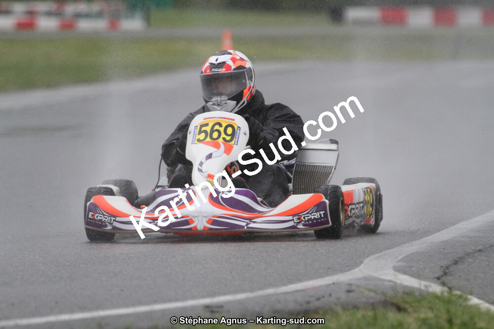 28 & 29/04/2018 : 3ème manche du Championnat du Sud 2018 à Muret (Photos Stéphane Agnus) 2018 — karting