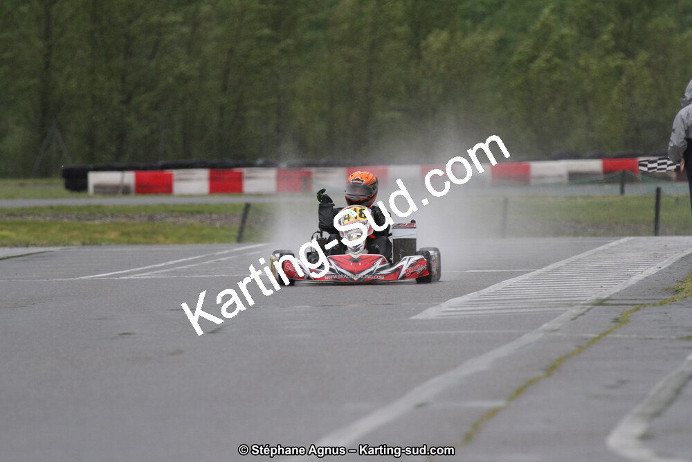 28 & 29/04/2018 : 3ème manche du Championnat du Sud 2018 à Muret (Photos Stéphane Agnus) 2018 — karting