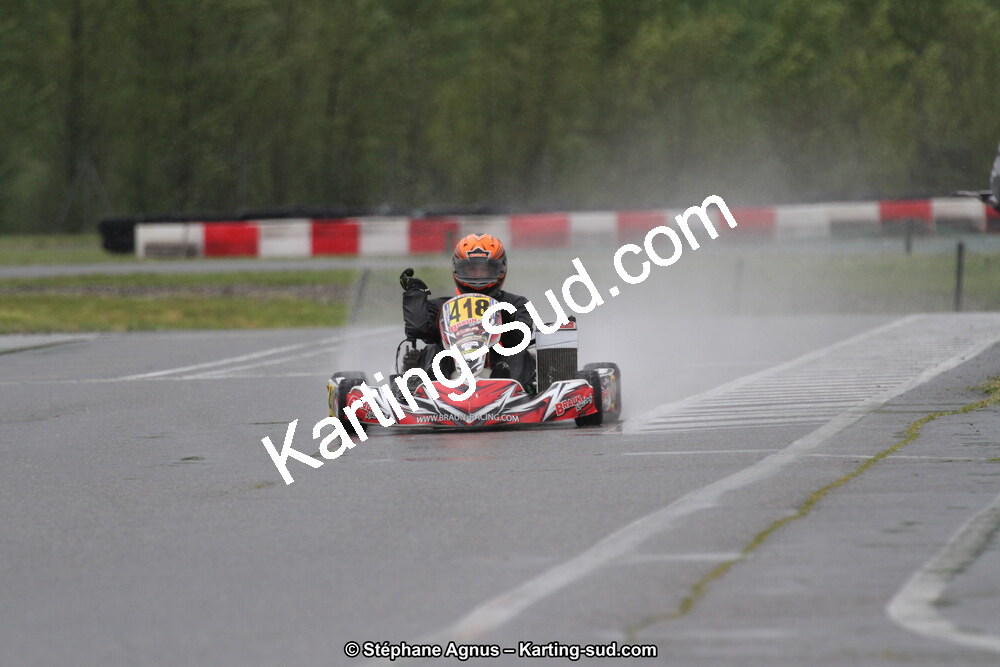 28 & 29/04/2018 : 3ème manche du Championnat du Sud 2018 à Muret (Photos Stéphane Agnus) 2018 — karting