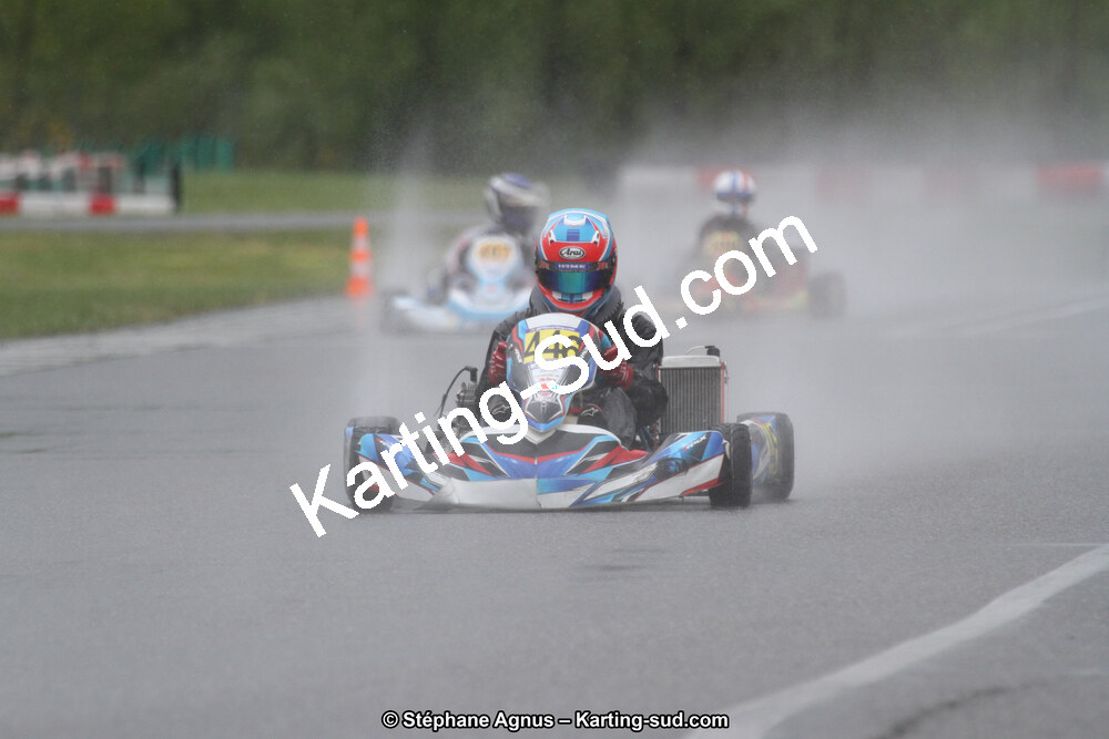 28 & 29/04/2018 : 3ème manche du Championnat du Sud 2018 à Muret (Photos Stéphane Agnus) 2018 — karting