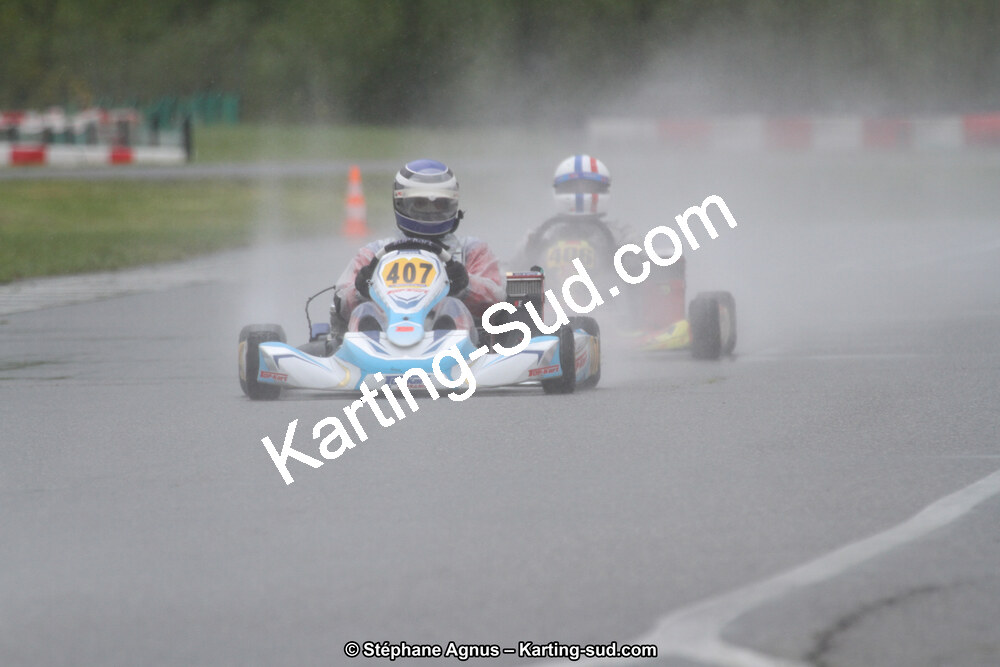28 & 29/04/2018 : 3ème manche du Championnat du Sud 2018 à Muret (Photos Stéphane Agnus) 2018 — karting
