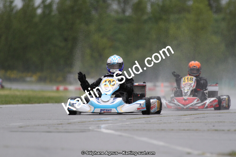 28 & 29/04/2018 : 3ème manche du Championnat du Sud 2018 à Muret (Photos Stéphane Agnus) 2018 — karting