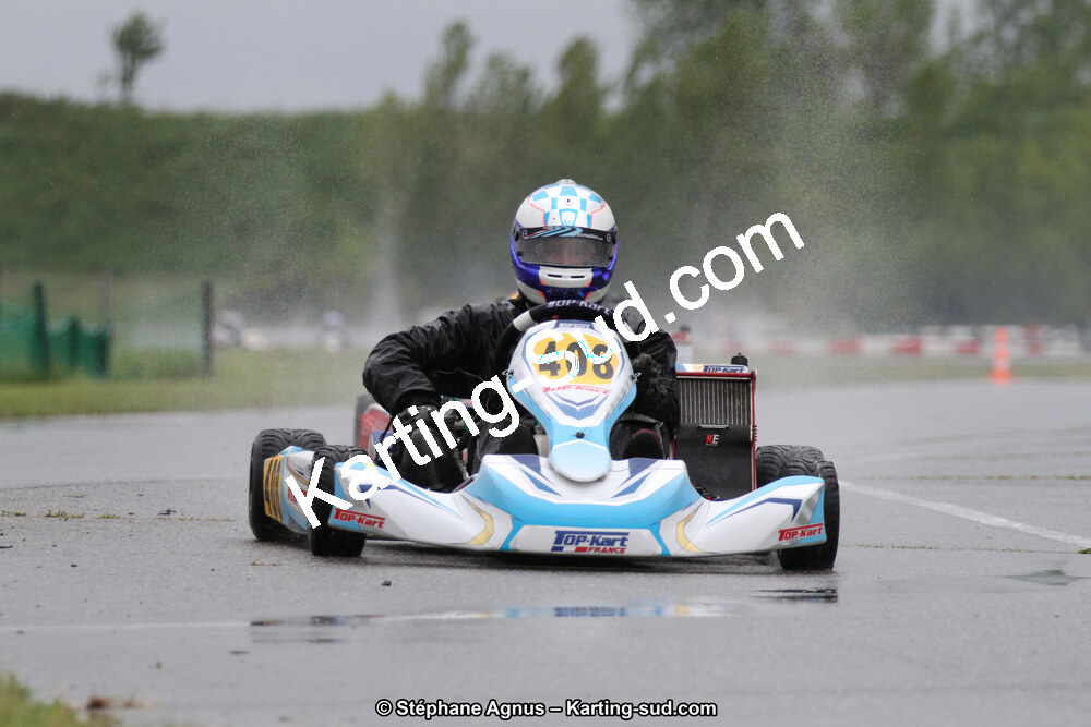 28 & 29/04/2018 : 3ème manche du Championnat du Sud 2018 à Muret (Photos Stéphane Agnus) 2018 — karting
