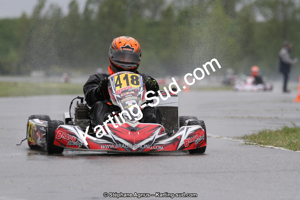 28 & 29/04/2018 : 3ème manche du Championnat du Sud 2018 à Muret (Photos Stéphane Agnus) 2018 — karting