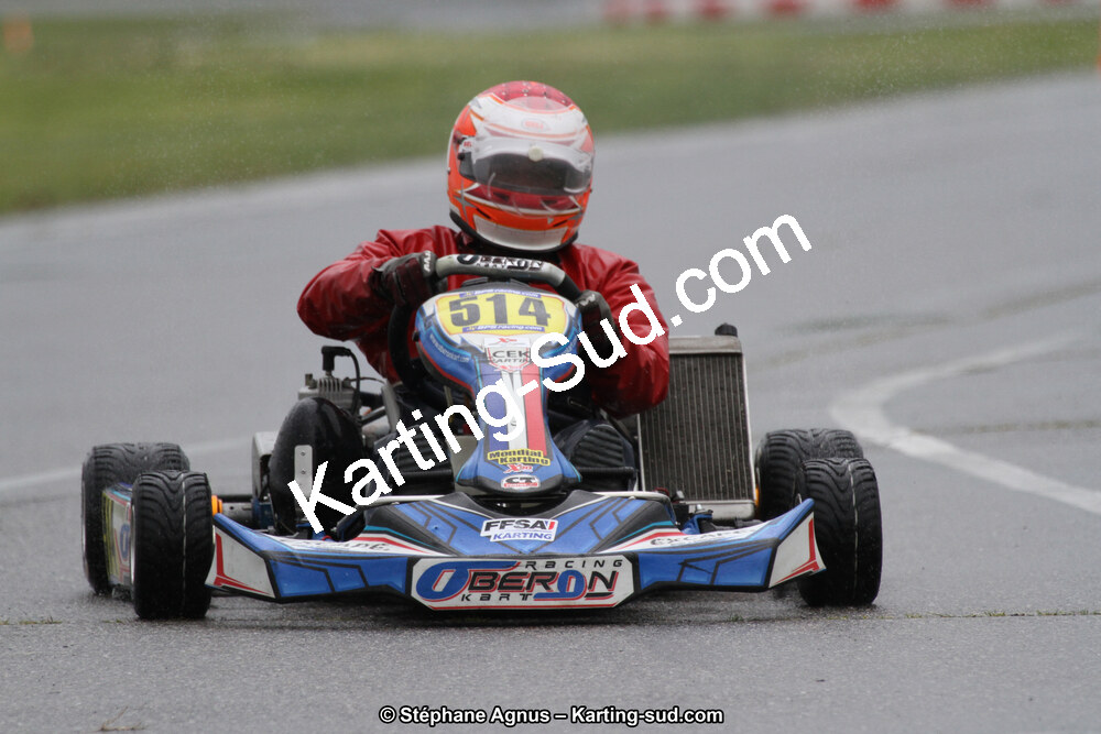 28 & 29/04/2018 : 3ème manche du Championnat du Sud 2018 à Muret (Photos Stéphane Agnus) 2018 — karting