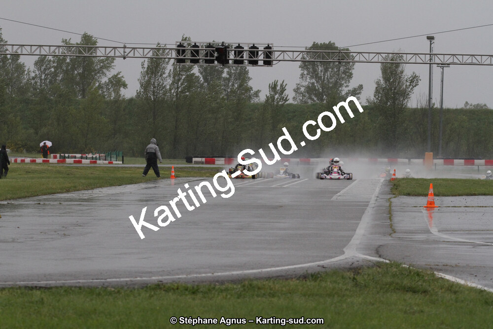 28 & 29/04/2018 : 3ème manche du Championnat du Sud 2018 à Muret (Photos Stéphane Agnus) 2018 — karting