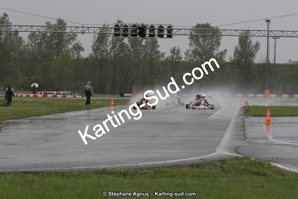 28 & 29/04/2018 : 3ème manche du Championnat du Sud 2018 à Muret (Photos Stéphane Agnus) 2018 — karting