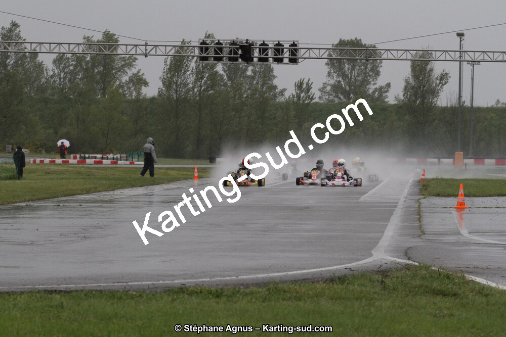 28 & 29/04/2018 : 3ème manche du Championnat du Sud 2018 à Muret (Photos Stéphane Agnus) 2018 — karting