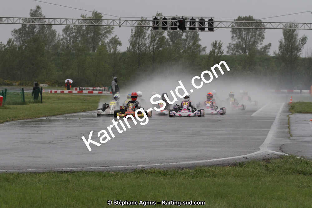 28 & 29/04/2018 : 3ème manche du Championnat du Sud 2018 à Muret (Photos Stéphane Agnus) 2018 — karting