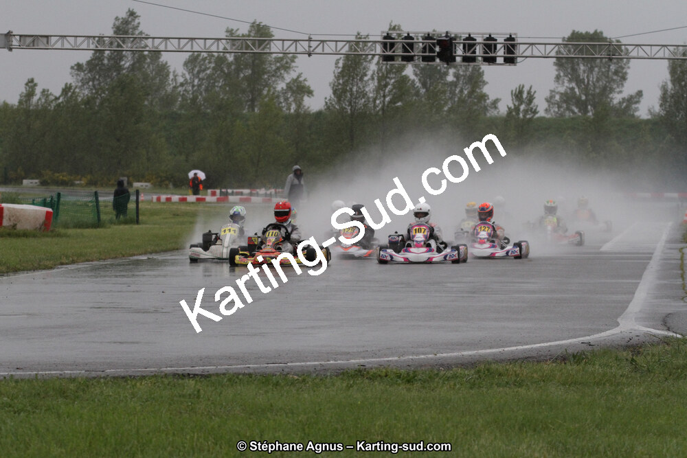 28 & 29/04/2018 : 3ème manche du Championnat du Sud 2018 à Muret (Photos Stéphane Agnus) 2018 — karting