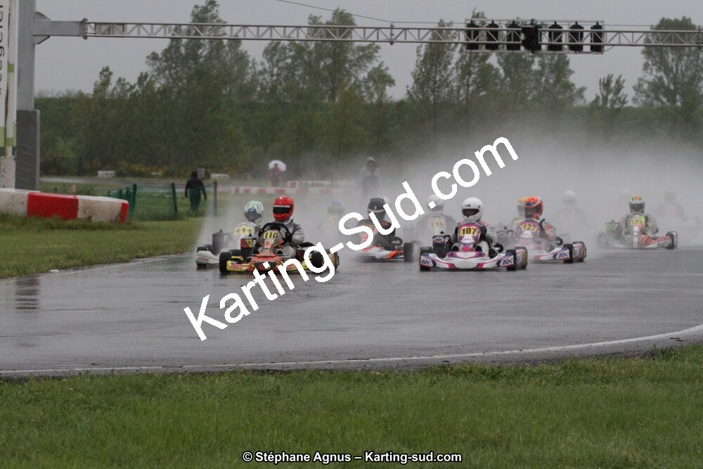 28 & 29/04/2018 : 3ème manche du Championnat du Sud 2018 à Muret (Photos Stéphane Agnus) 2018 — karting