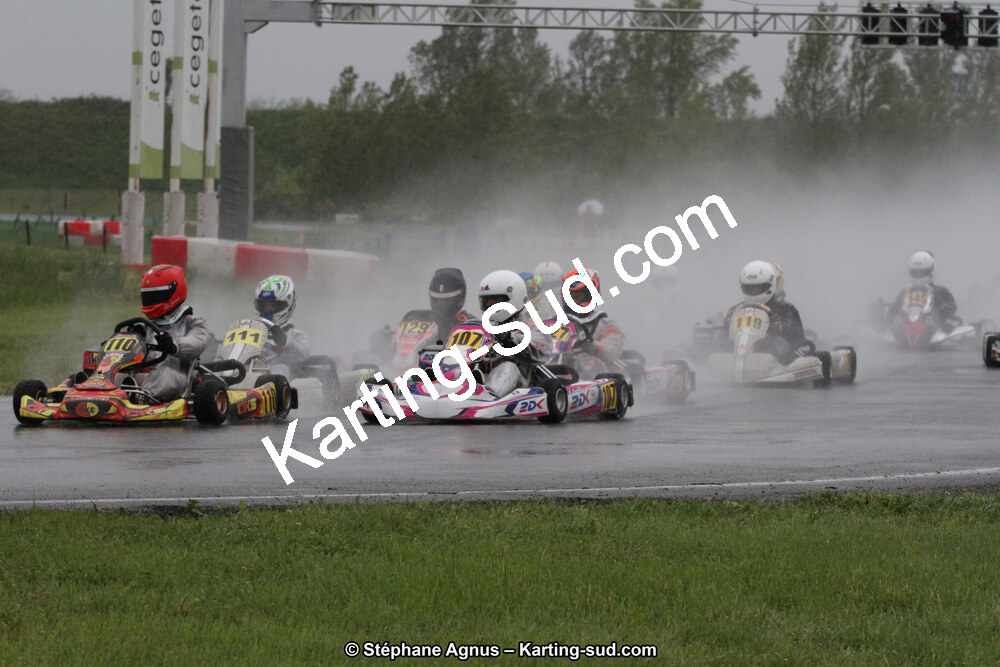 28 & 29/04/2018 : 3ème manche du Championnat du Sud 2018 à Muret (Photos Stéphane Agnus) 2018 — karting