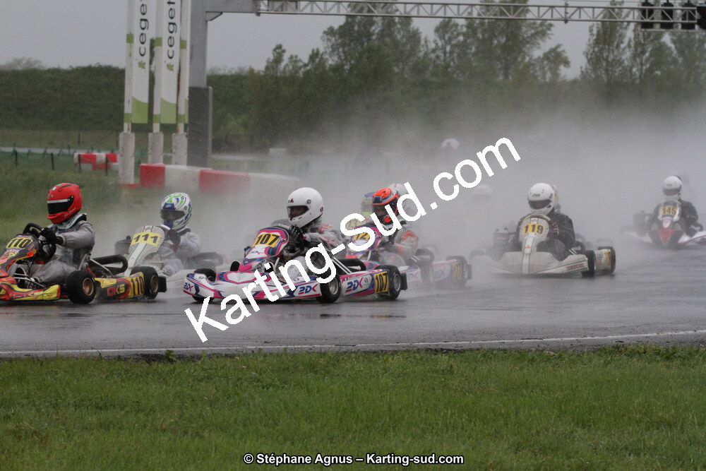 28 & 29/04/2018 : 3ème manche du Championnat du Sud 2018 à Muret (Photos Stéphane Agnus) 2018 — karting