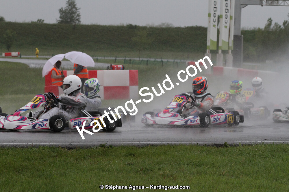 28 & 29/04/2018 : 3ème manche du Championnat du Sud 2018 à Muret (Photos Stéphane Agnus) 2018 — karting