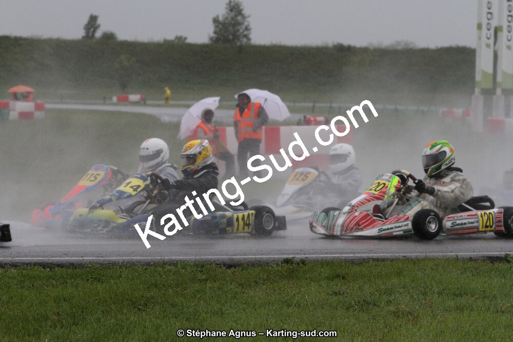 28 & 29/04/2018 : 3ème manche du Championnat du Sud 2018 à Muret (Photos Stéphane Agnus) 2018 — karting
