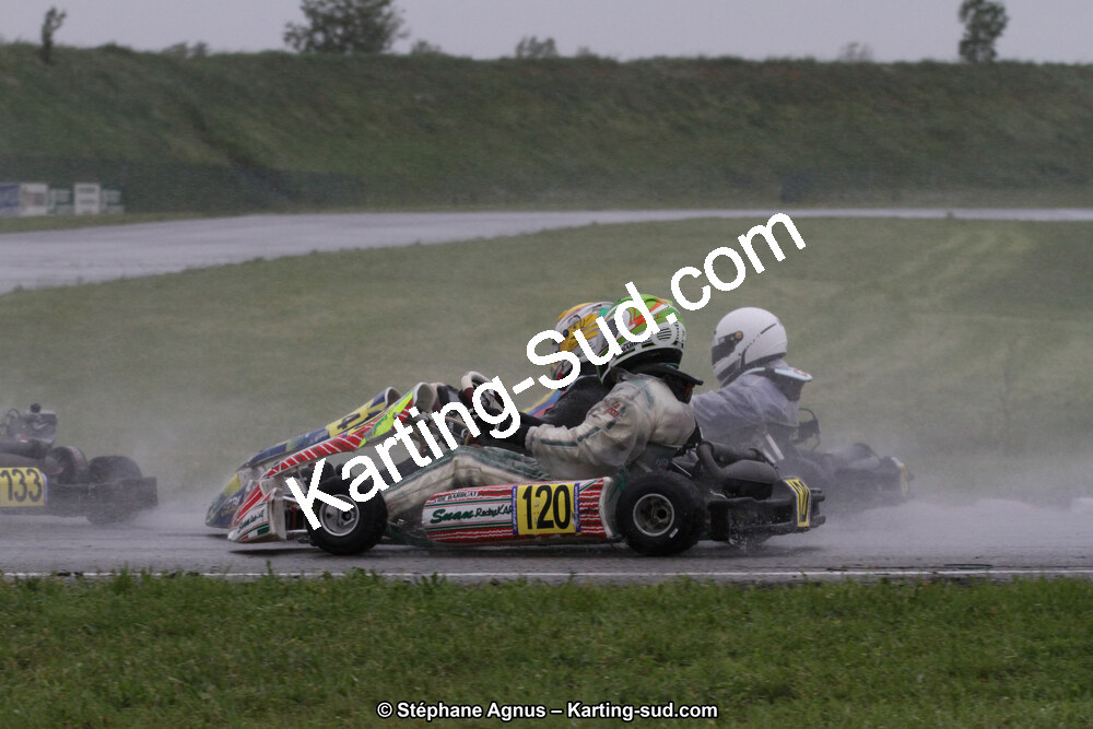 28 & 29/04/2018 : 3ème manche du Championnat du Sud 2018 à Muret (Photos Stéphane Agnus) 2018 — karting