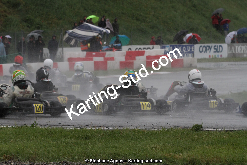 28 & 29/04/2018 : 3ème manche du Championnat du Sud 2018 à Muret (Photos Stéphane Agnus) 2018 — karting