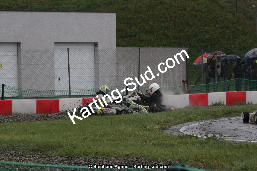 28 & 29/04/2018 : 3ème manche du Championnat du Sud 2018 à Muret (Photos Stéphane Agnus) 2018 — karting