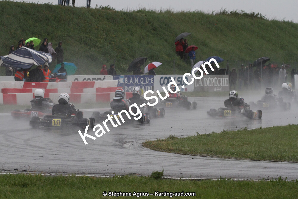 28 & 29/04/2018 : 3ème manche du Championnat du Sud 2018 à Muret (Photos Stéphane Agnus) 2018 — karting