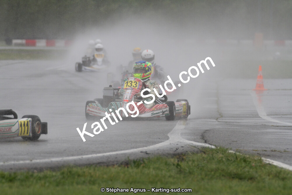 28 & 29/04/2018 : 3ème manche du Championnat du Sud 2018 à Muret (Photos Stéphane Agnus) 2018 — karting