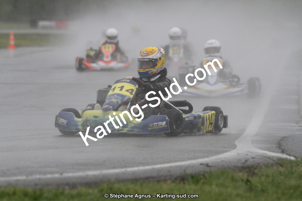 28 & 29/04/2018 : 3ème manche du Championnat du Sud 2018 à Muret (Photos Stéphane Agnus) 2018 — karting