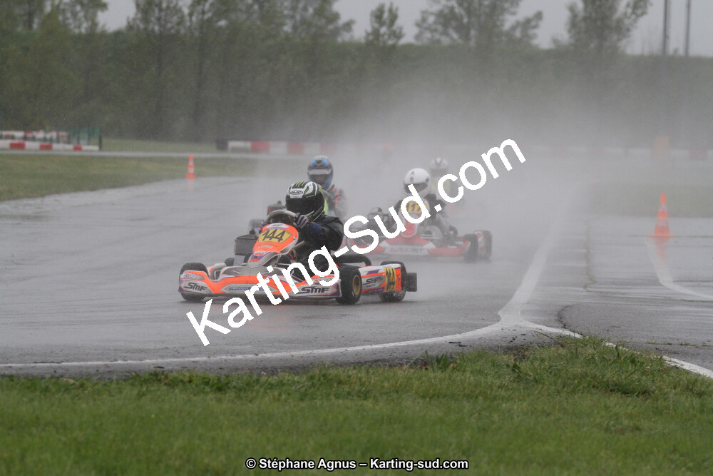 28 & 29/04/2018 : 3ème manche du Championnat du Sud 2018 à Muret (Photos Stéphane Agnus) 2018 — karting