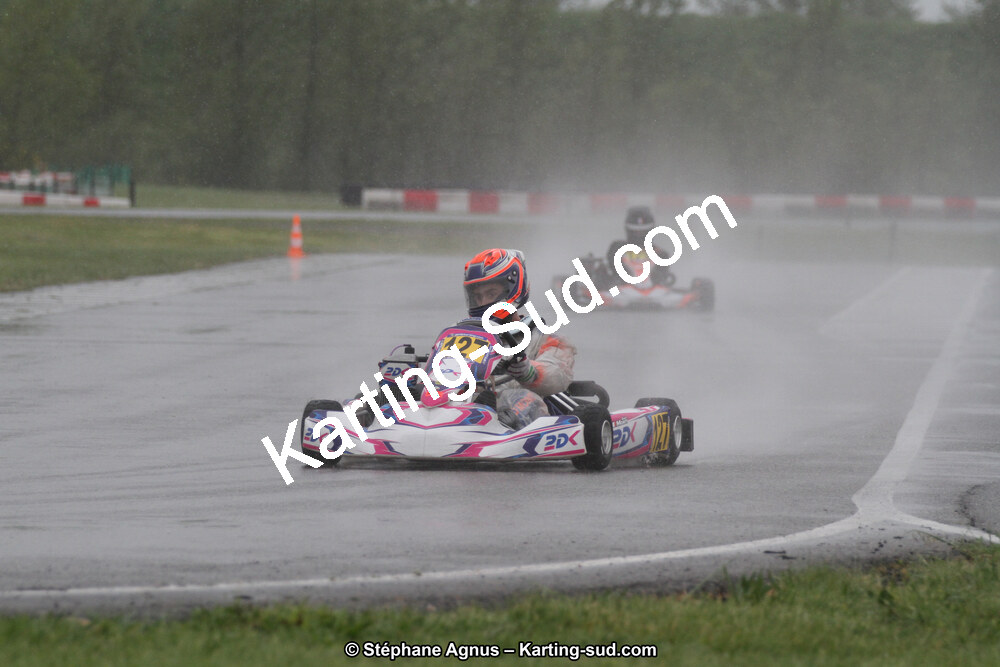 28 & 29/04/2018 : 3ème manche du Championnat du Sud 2018 à Muret (Photos Stéphane Agnus) 2018 — karting