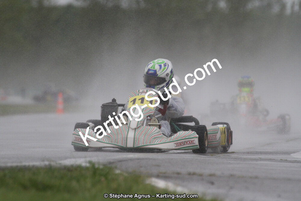 28 & 29/04/2018 : 3ème manche du Championnat du Sud 2018 à Muret (Photos Stéphane Agnus) 2018 — karting