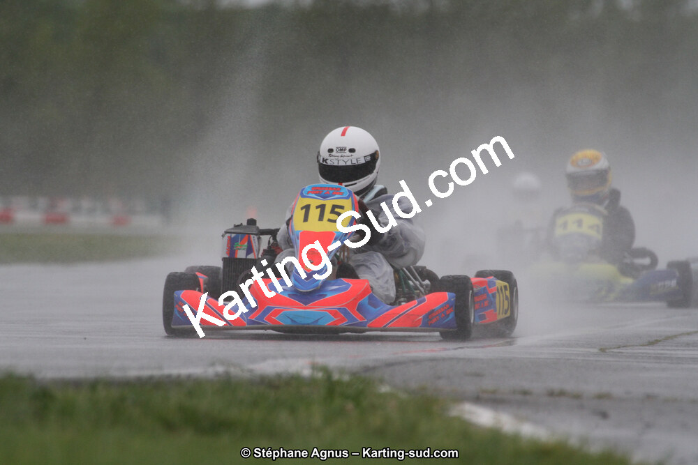 28 & 29/04/2018 : 3ème manche du Championnat du Sud 2018 à Muret (Photos Stéphane Agnus) 2018 — karting