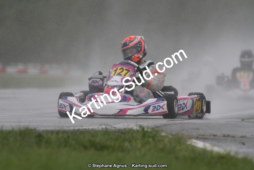 28 & 29/04/2018 : 3ème manche du Championnat du Sud 2018 à Muret (Photos Stéphane Agnus) 2018 — karting