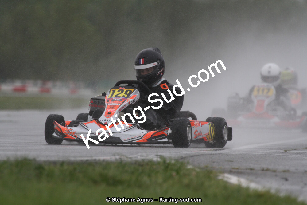 28 & 29/04/2018 : 3ème manche du Championnat du Sud 2018 à Muret (Photos Stéphane Agnus) 2018 — karting