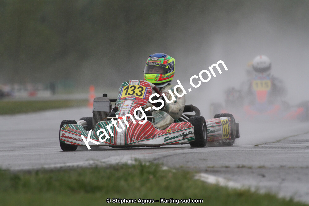 28 & 29/04/2018 : 3ème manche du Championnat du Sud 2018 à Muret (Photos Stéphane Agnus) 2018 — karting