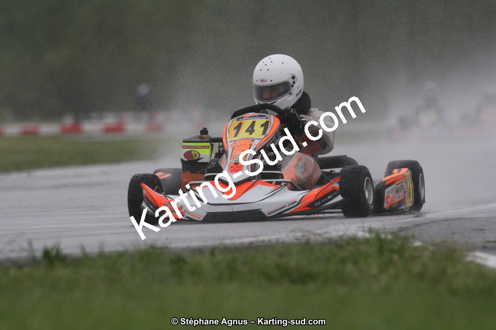 28 & 29/04/2018 : 3ème manche du Championnat du Sud 2018 à Muret (Photos Stéphane Agnus) 2018 — karting