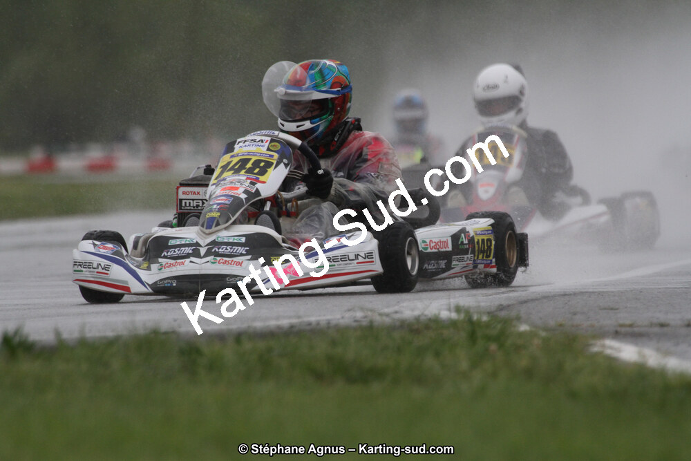 28 & 29/04/2018 : 3ème manche du Championnat du Sud 2018 à Muret (Photos Stéphane Agnus) 2018 — karting