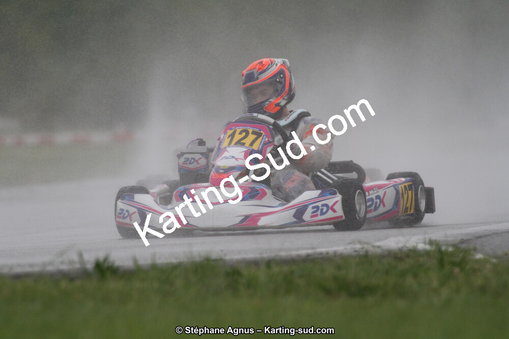 28 & 29/04/2018 : 3ème manche du Championnat du Sud 2018 à Muret (Photos Stéphane Agnus) 2018 — karting