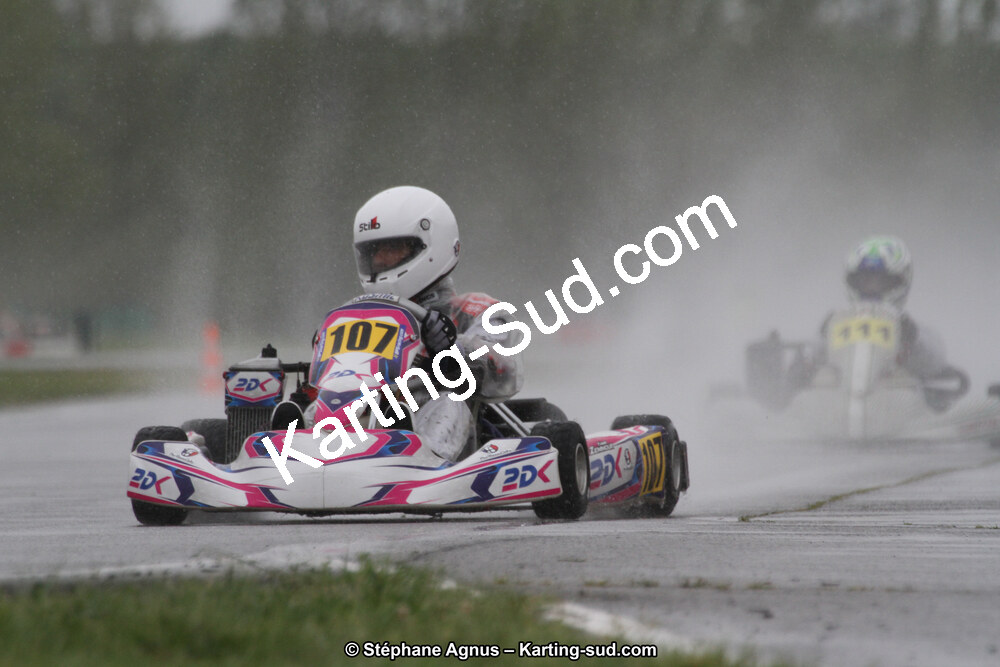 28 & 29/04/2018 : 3ème manche du Championnat du Sud 2018 à Muret (Photos Stéphane Agnus) 2018 — karting