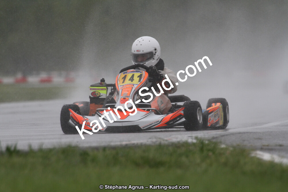 28 & 29/04/2018 : 3ème manche du Championnat du Sud 2018 à Muret (Photos Stéphane Agnus) 2018 — karting