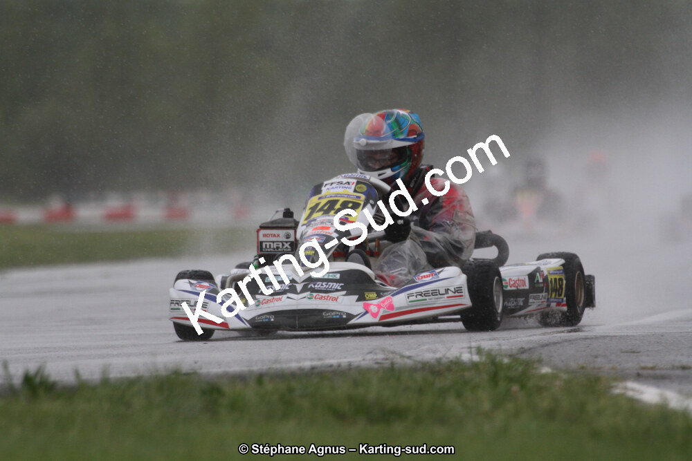 28 & 29/04/2018 : 3ème manche du Championnat du Sud 2018 à Muret (Photos Stéphane Agnus) 2018 — karting