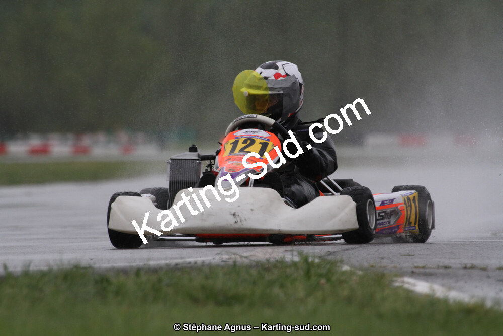 28 & 29/04/2018 : 3ème manche du Championnat du Sud 2018 à Muret (Photos Stéphane Agnus) 2018 — karting