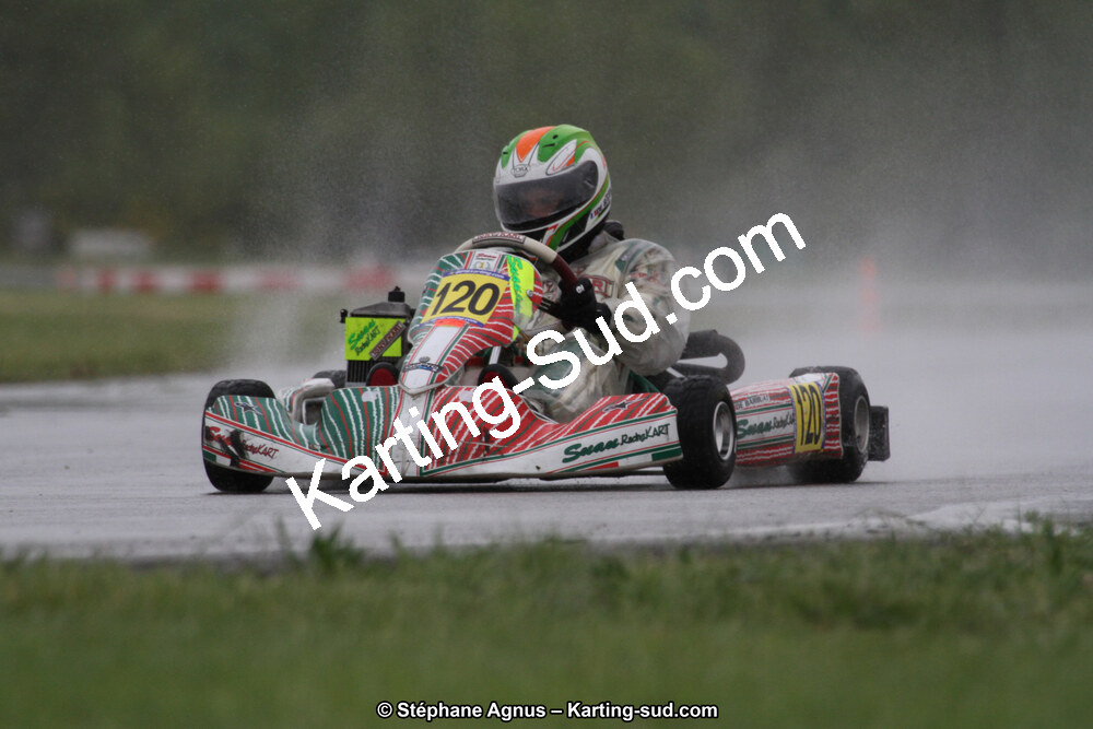 28 & 29/04/2018 : 3ème manche du Championnat du Sud 2018 à Muret (Photos Stéphane Agnus) 2018 — karting