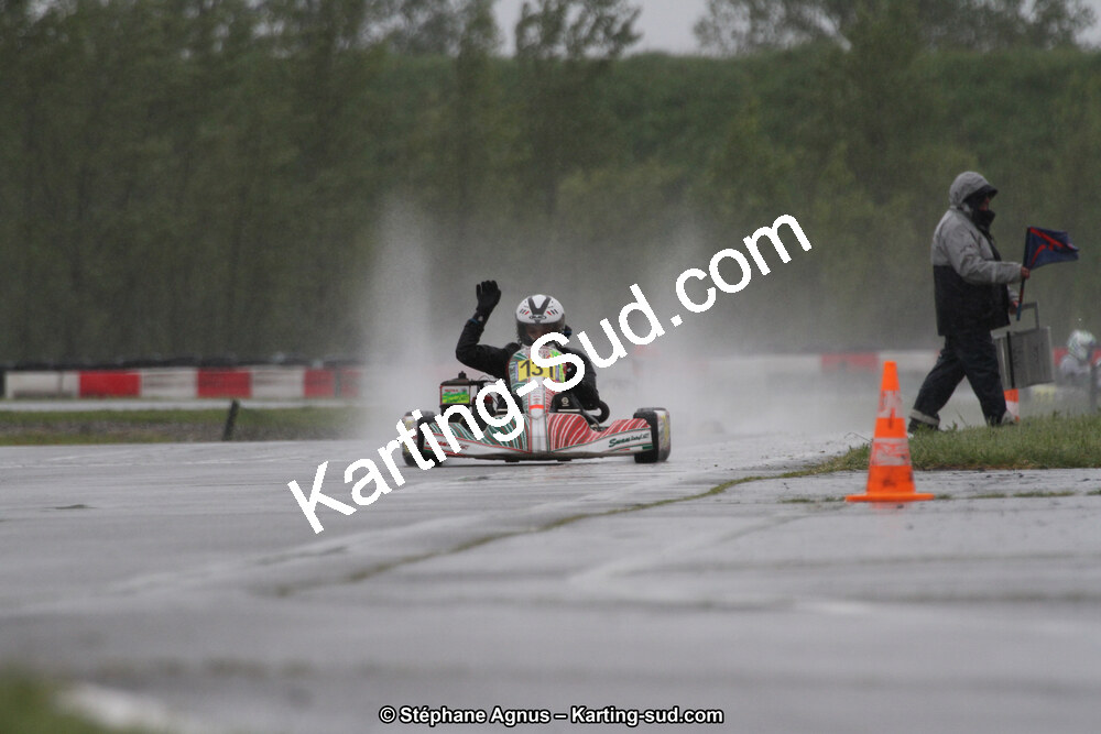 28 & 29/04/2018 : 3ème manche du Championnat du Sud 2018 à Muret (Photos Stéphane Agnus) 2018 — karting