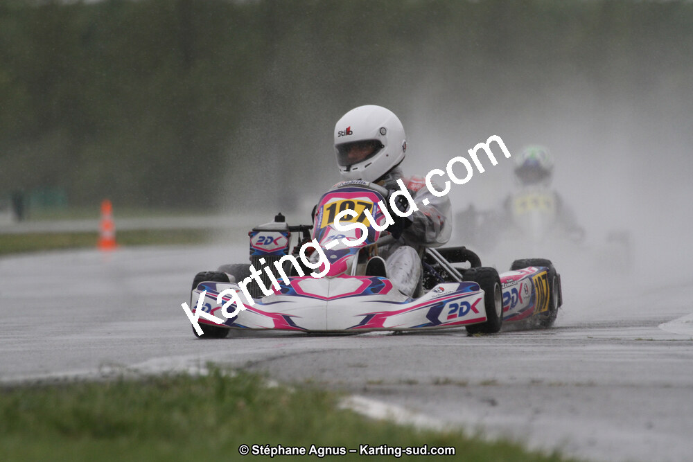 28 & 29/04/2018 : 3ème manche du Championnat du Sud 2018 à Muret (Photos Stéphane Agnus) 2018 — karting