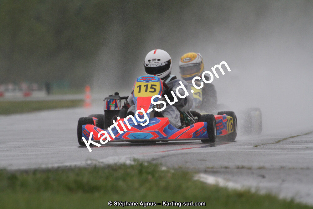 28 & 29/04/2018 : 3ème manche du Championnat du Sud 2018 à Muret (Photos Stéphane Agnus) 2018 — karting