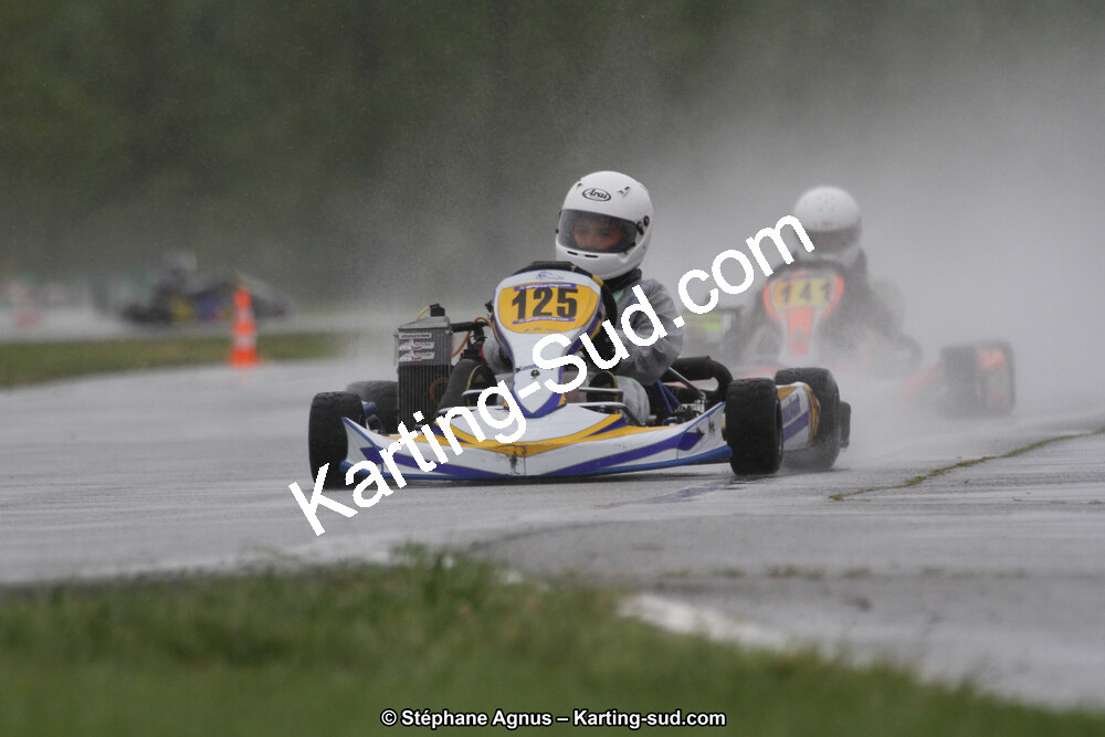28 & 29/04/2018 : 3ème manche du Championnat du Sud 2018 à Muret (Photos Stéphane Agnus) 2018 — karting