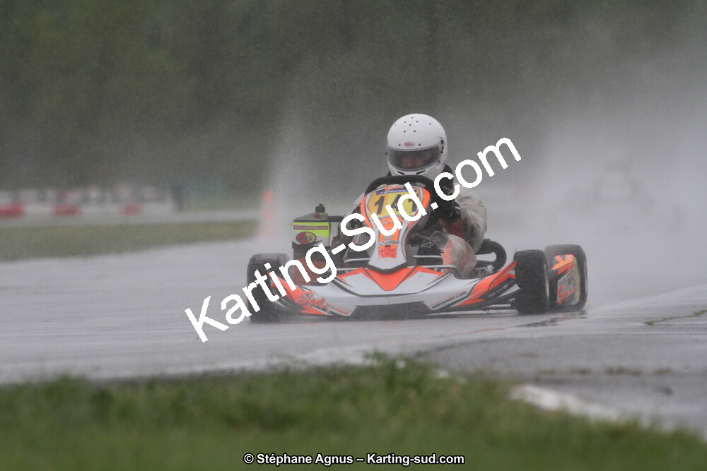 28 & 29/04/2018 : 3ème manche du Championnat du Sud 2018 à Muret (Photos Stéphane Agnus) 2018 — karting