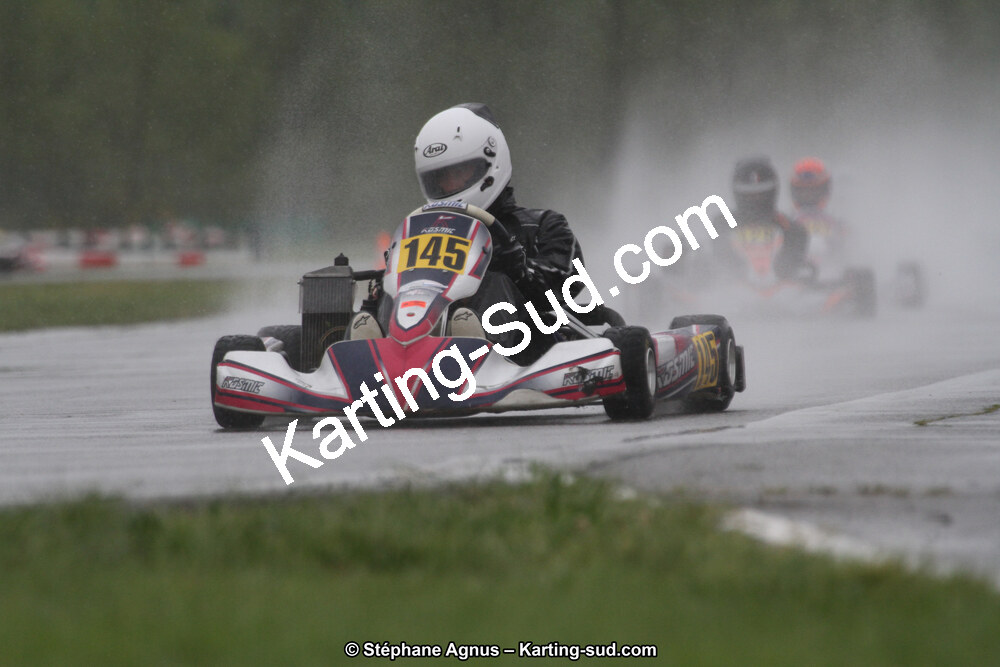 28 & 29/04/2018 : 3ème manche du Championnat du Sud 2018 à Muret (Photos Stéphane Agnus) 2018 — karting