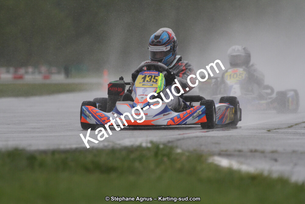 28 & 29/04/2018 : 3ème manche du Championnat du Sud 2018 à Muret (Photos Stéphane Agnus) 2018 — karting