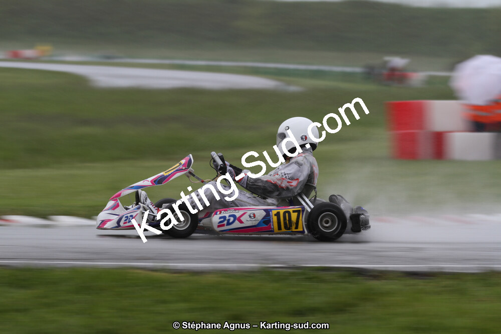 28 & 29/04/2018 : 3ème manche du Championnat du Sud 2018 à Muret (Photos Stéphane Agnus) 2018 — karting