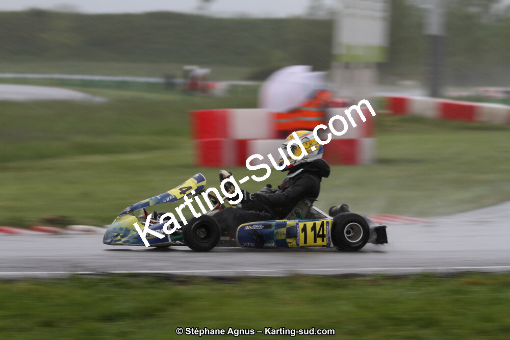 28 & 29/04/2018 : 3ème manche du Championnat du Sud 2018 à Muret (Photos Stéphane Agnus) 2018 — karting